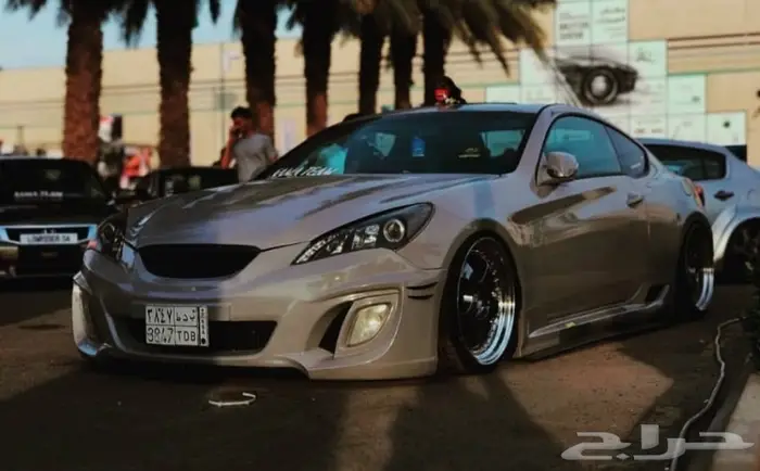 تعديل مازدا 6 bodykit فتحات كبوت زوايد 4