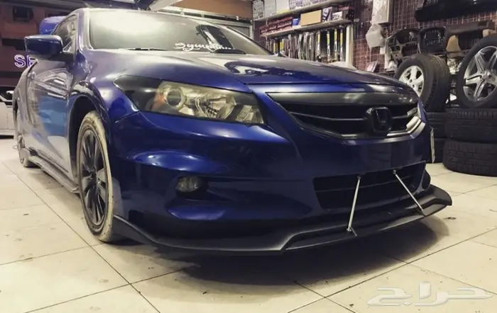 تعديل مازدا 6 bodykit فتحات كبوت زوايد 9