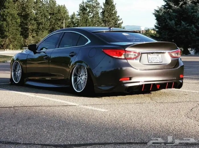 تعديل مازدا 6 bodykit فتحات كبوت زوايد 0