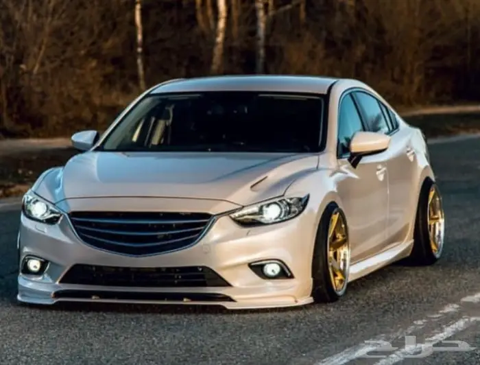 تعديل مازدا 6 bodykit فتحات كبوت زوايد 1