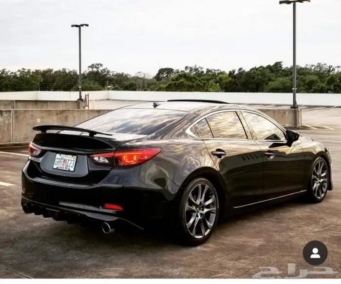 تعديل مازدا 6 bodykit فتحات كبوت زوايد 10