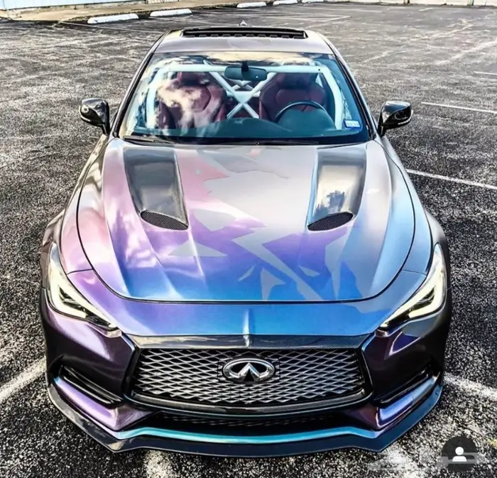 تعديل مازدا 6 bodykit فتحات كبوت زوايد 7