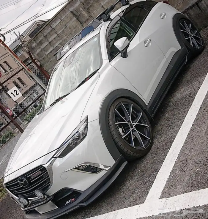 تعديل مازدا 6 bodykit فتحات كبوت زوايد 15