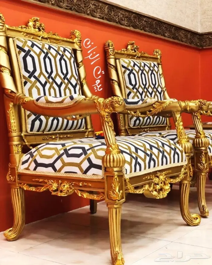 اثاث ملكي مجالس وقصور افراح باقل الاسعار 9
