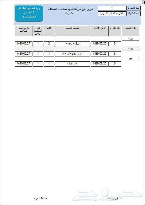 برنامج محلات الاسر المنتجه 19