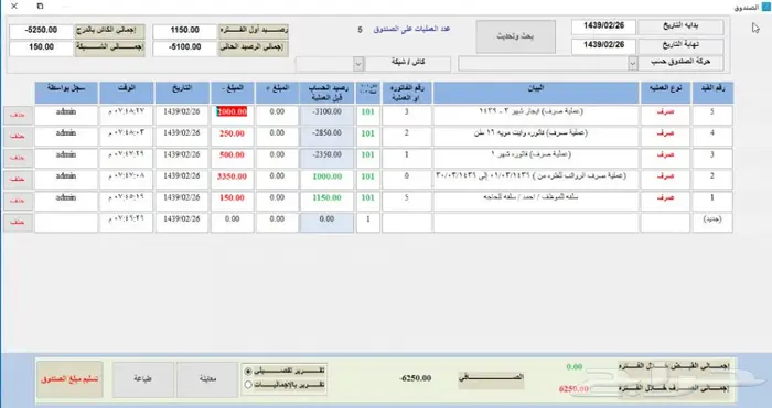 برنامج الحاتم لمحلات الأسر المنتجه 24