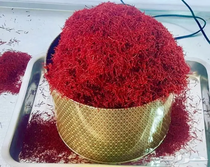 زعفران أفغاني ملكي سوبر نقيل للتاجر والمستهلك 4