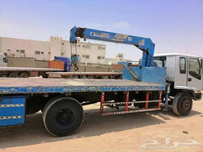 رافعه للإيجار كرين ونش فوركلفت 1