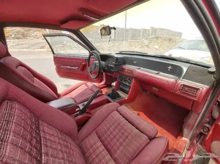 موستنج 1989 للبيع( ليس تراث) 8