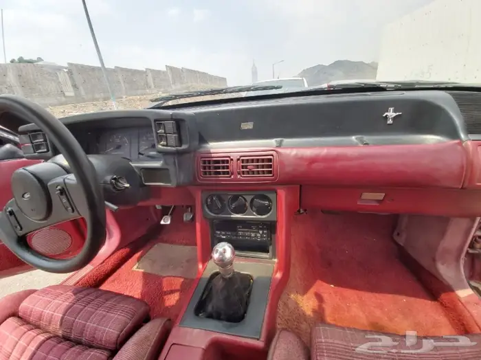 موستنج 1989 للبيع( ليس تراث) 10