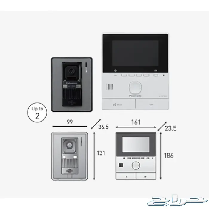 إنتركوم بخاصية ربط بالهاتف الذكي 2
