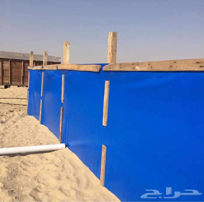 شبك ساتر رواق طربال شبك ظل مظلات غنم  7