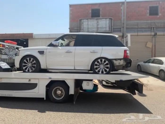 رنج روفر 2008 تشليح 400 قطع غيار  0