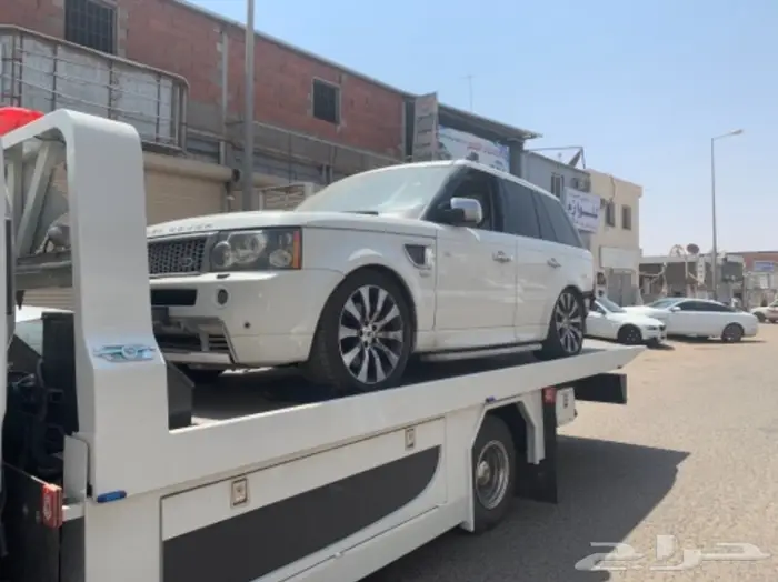 رنج روفر 2008 تشليح 400 قطع غيار  1