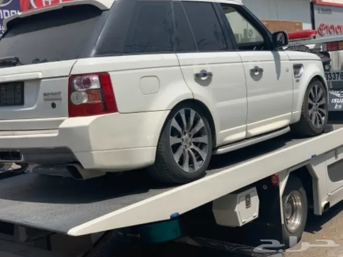 رنج روفر 2008 تشليح 400 قطع غيار  2