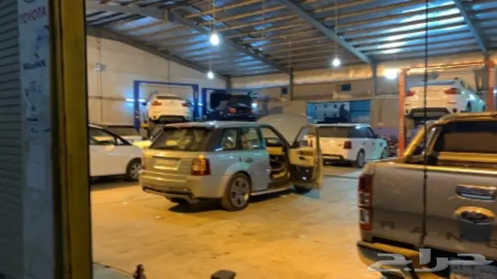 صيانة رنج روفر وجاكور بتبوك ورشة محترف الفحص 18