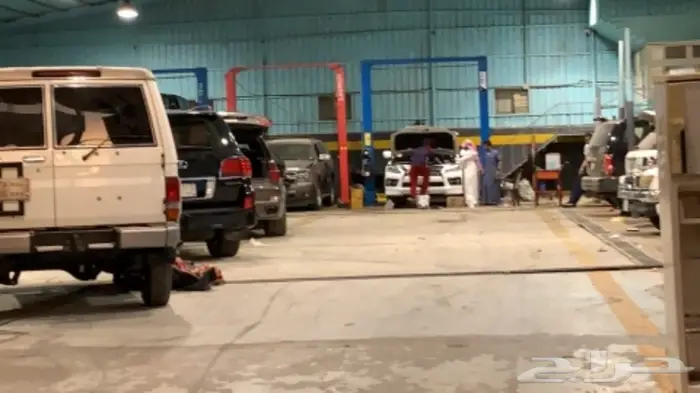 صيانة رنج روفر وجاكور بتبوك ورشة محترف الفحص 19