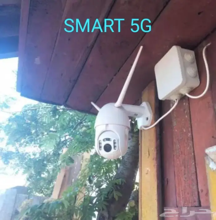 كاميرات مراقبة خارجية متحركة WiFi بالجوال 5