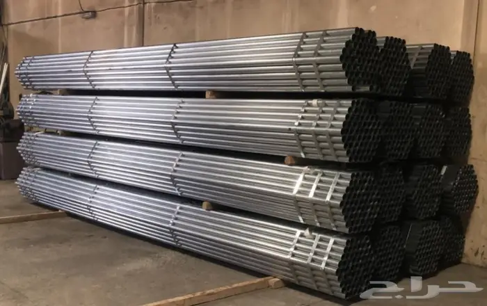 مواسير مجلفنه galvanised pipes SCH-40-20 2