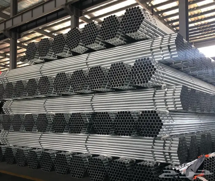 مواسير مجلفنه galvanised pipes SCH-40-20 6