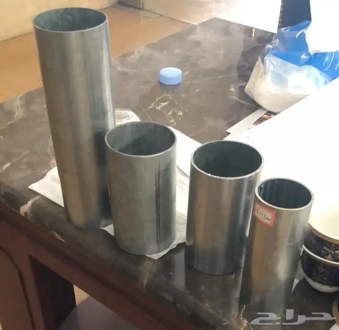 مواسير مجلفنه galvanised pipes SCH-40-20 3