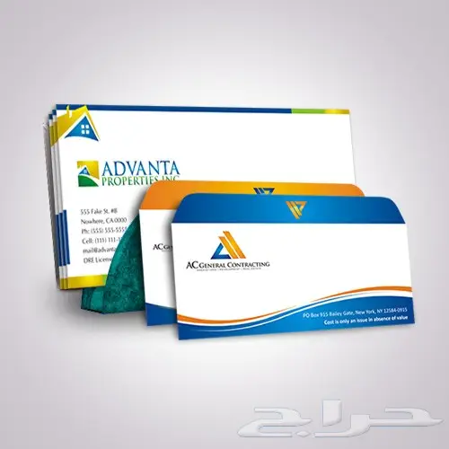 طباعة كروت - فواتير - استكر - اختام- بروشورات 66