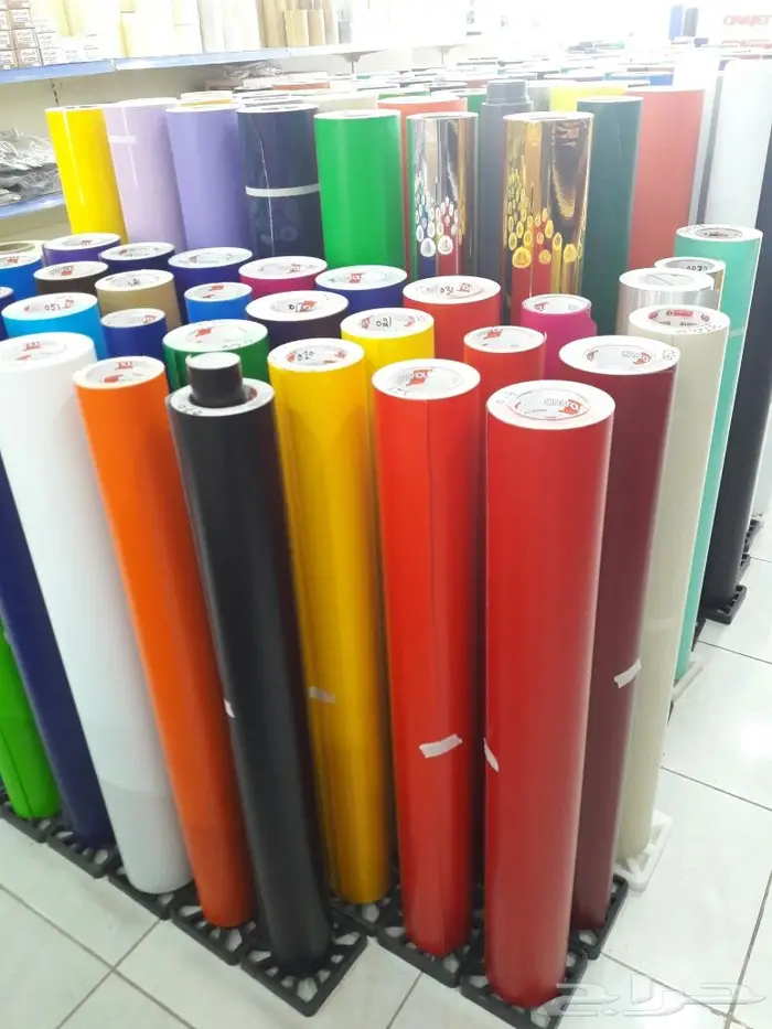 طباعة كروت - فواتير - استكر - اختام- بروشورات 55