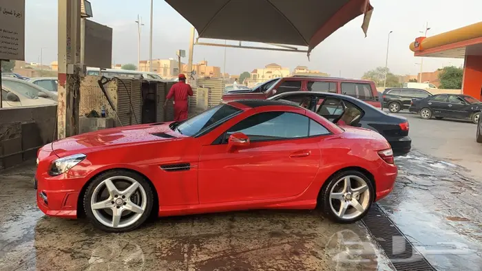 مرسيدس SLK 2016 -300 1