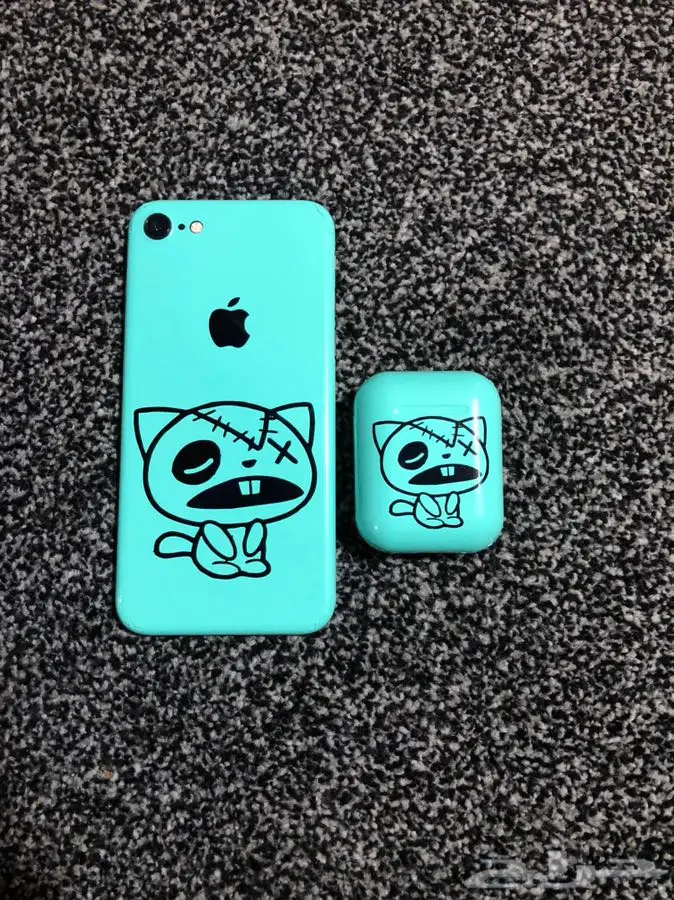 استكر تغيير لون الجوال جميع الالوان 12