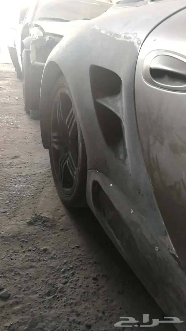 تعديل بورش bodykit دقن بورش تحديث بورش 5