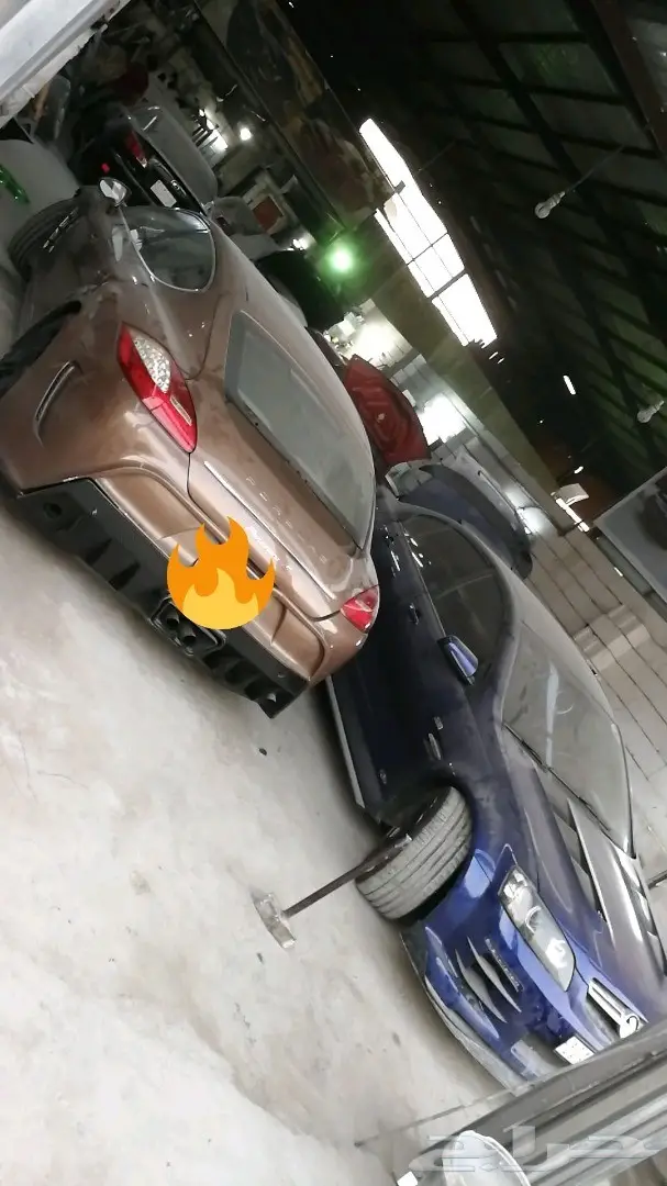 تعديل بورش bodykit دقن بورش تحديث بورش 7