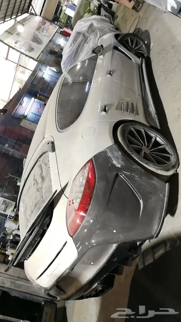 تعديل بورش bodykit دقن بورش تحديث بورش 8