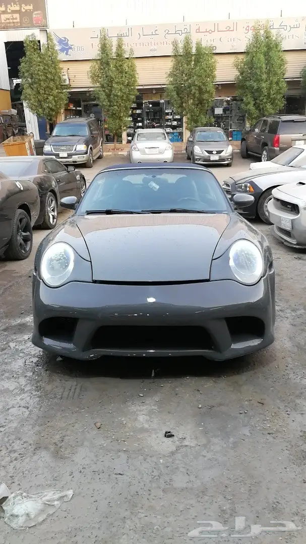 تعديل بورش bodykit دقن بورش تحديث بورش 20