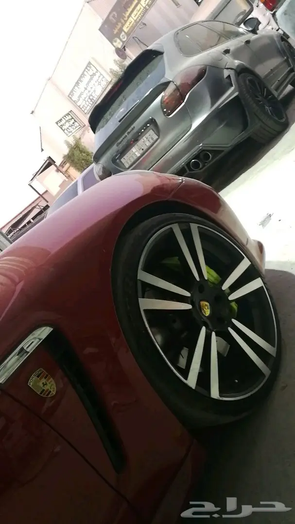 تعديل بورش bodykit دقن بورش تحديث بورش 21