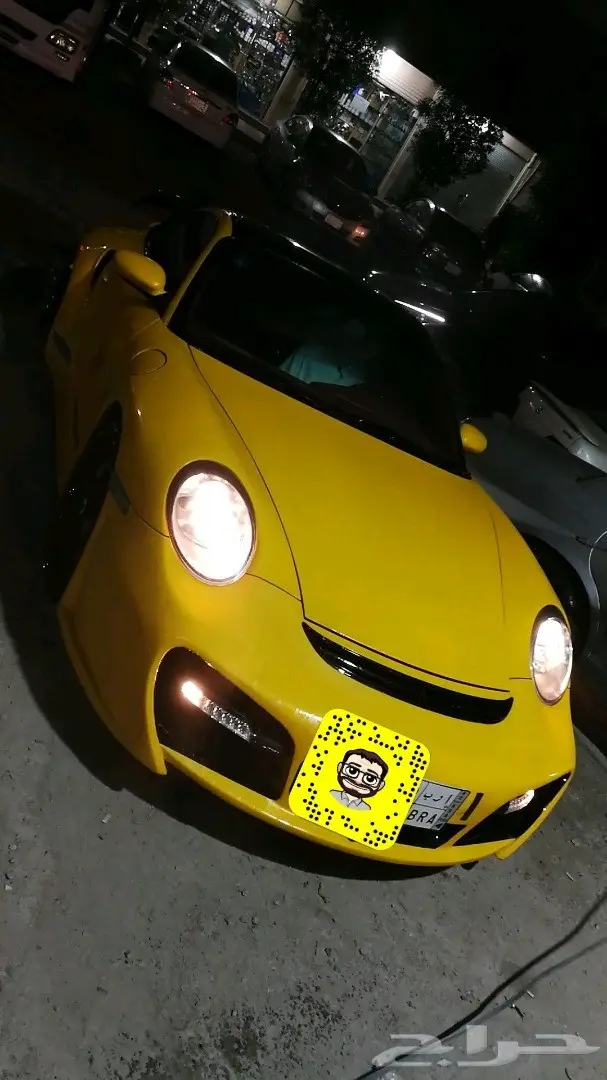 تعديل بورش bodykit دقن بورش تحديث بورش 22