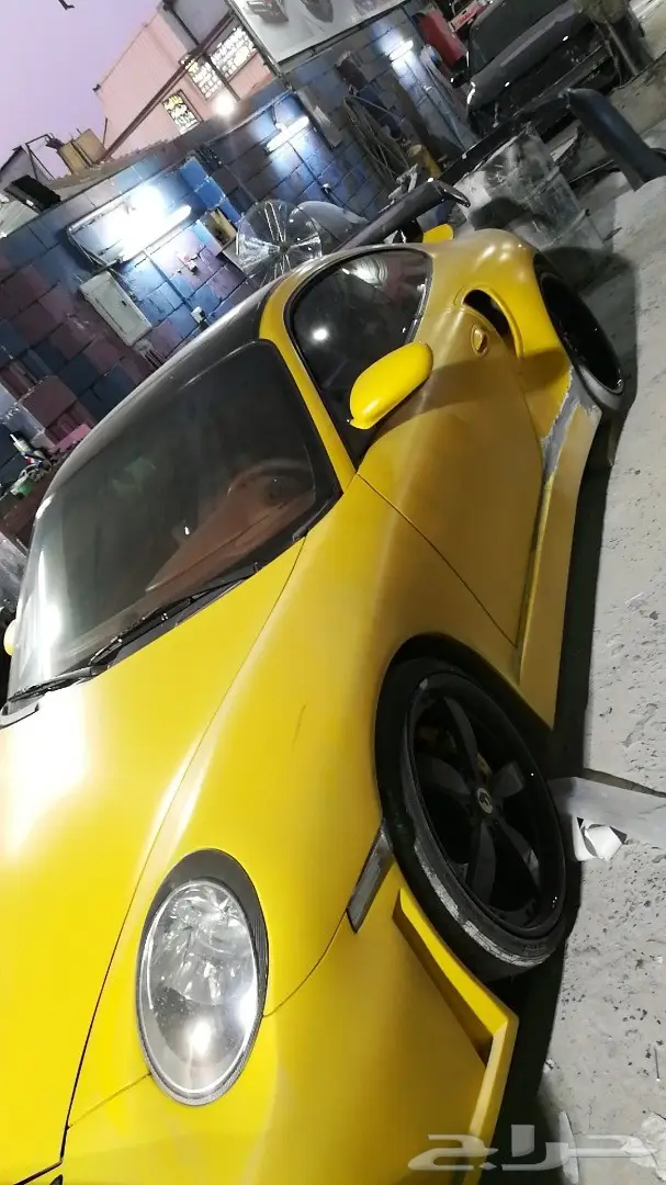 تعديل بورش bodykit دقن بورش تحديث بورش 23