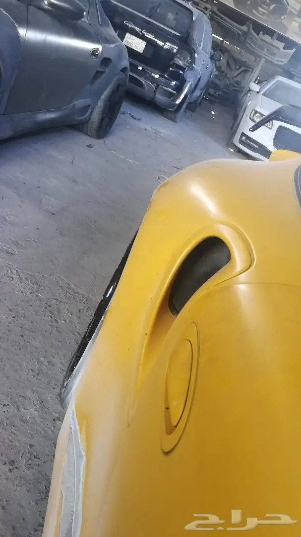 تعديل بورش bodykit دقن بورش تحديث بورش 40