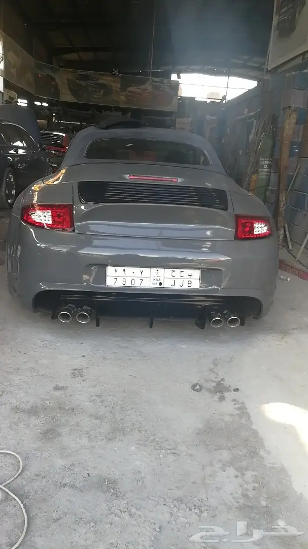 تعديل بورش bodykit دقن بورش تحديث بورش 41