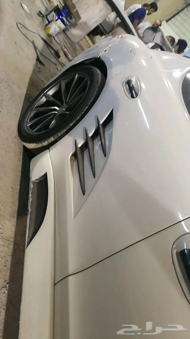 تعديل بورش bodykit دقن بورش تحديث بورش 42