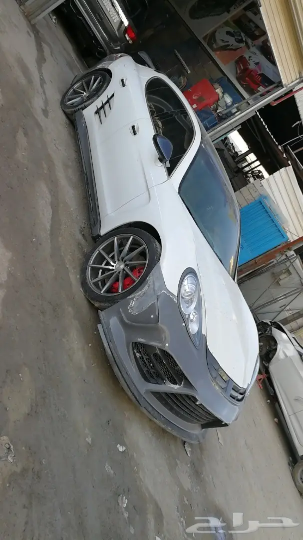 تعديل بورش bodykit دقن بورش تحديث بورش 47