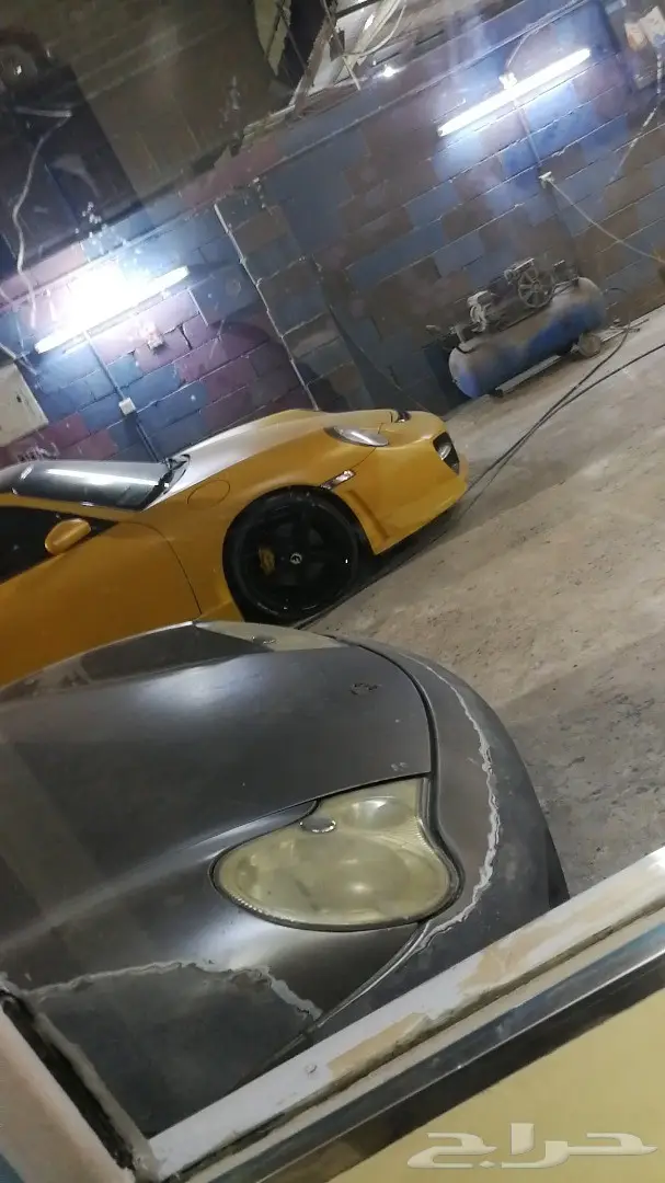 تعديل بورش bodykit دقن بورش تحديث بورش 48