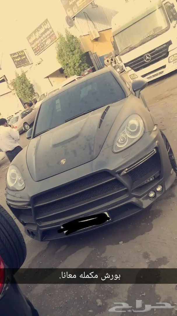 تعديل بورش bodykit دقن بورش تحديث بورش 50