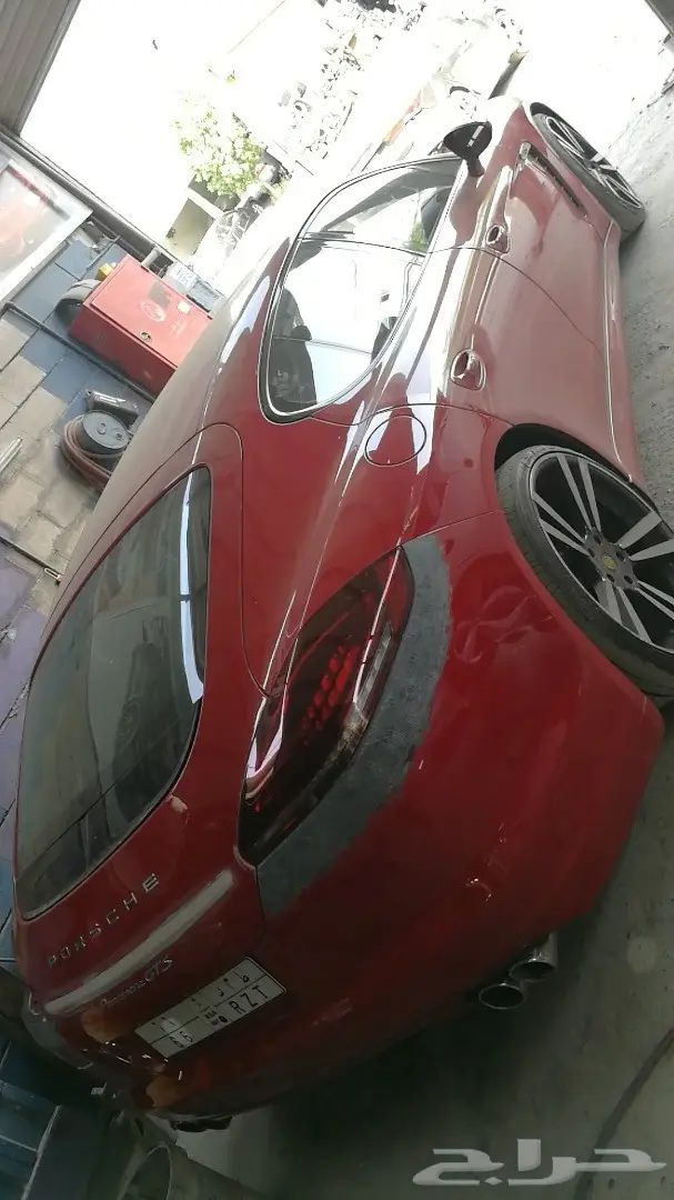 تعديل بورش bodykit دقن بورش تحديث بورش 54