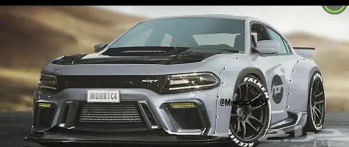 تعديل دودج هيل كات SRT كرايزلر bodykit jeep 64