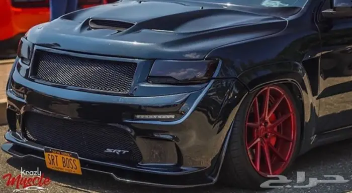 تعديل دودج هيل كات SRT كرايزلر bodykit jeep 14
