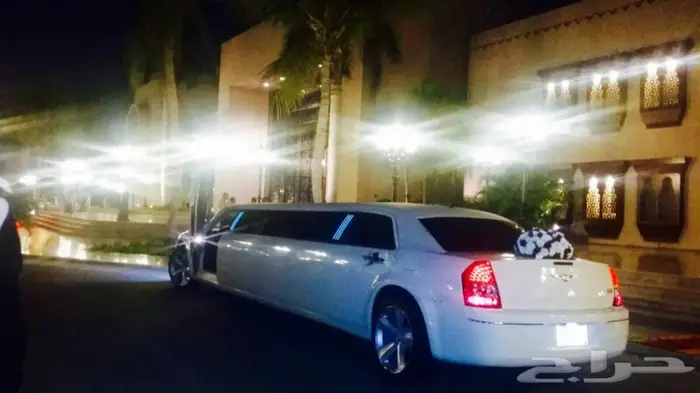 ليموزينات vip للاعراس تخرج جميع مناسبات مطار 8