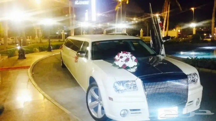 ليموزينات vip للاعراس تخرج جميع مناسبات مطار 9