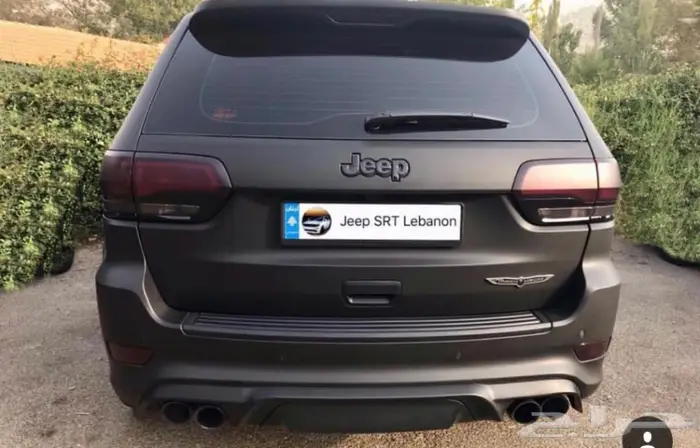 تعديل دودج هيل كات SRT كرايزلر bodykit jeep 17