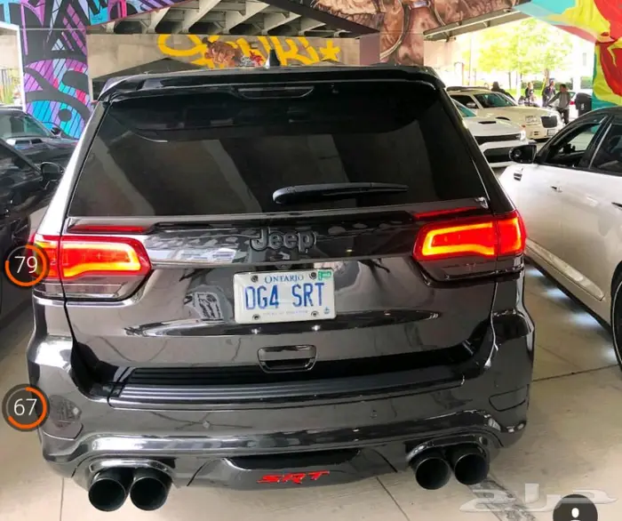 تعديل دودج هيل كات SRT كرايزلر bodykit jeep 45