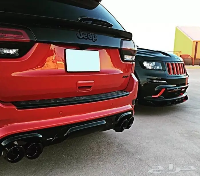 تعديل دودج هيل كات SRT كرايزلر bodykit jeep 46
